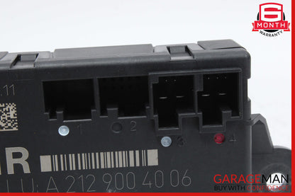 08-18 Mercedes X204 GLK350 C300 C350 Rear Right Side Door Control Module OEM