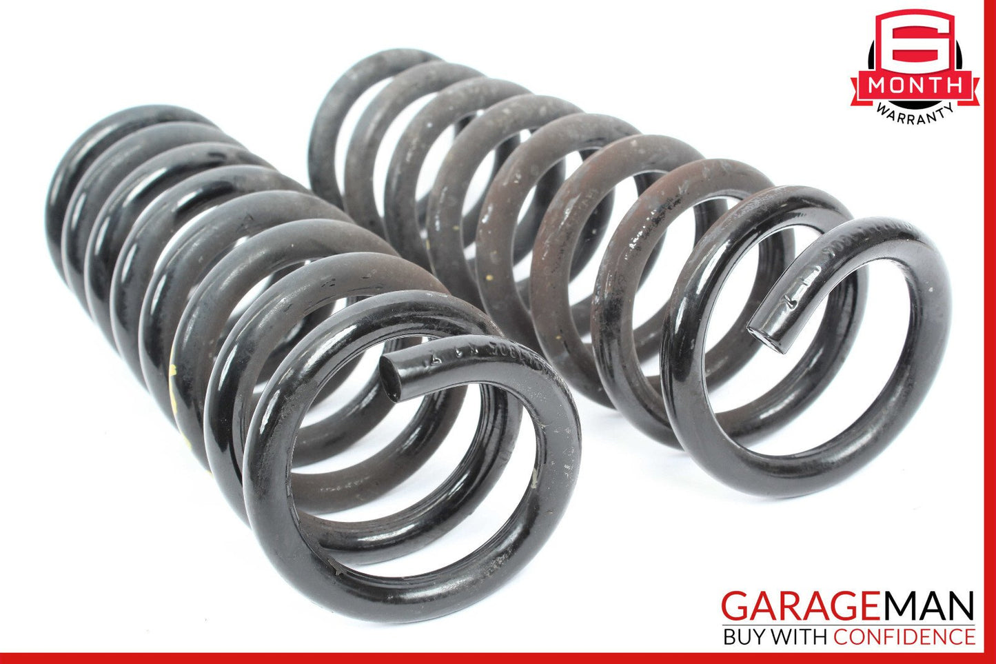 01-07 Mercedes W203 C240 Rear Right & Left Side Shock Absorber Spring Set OEM