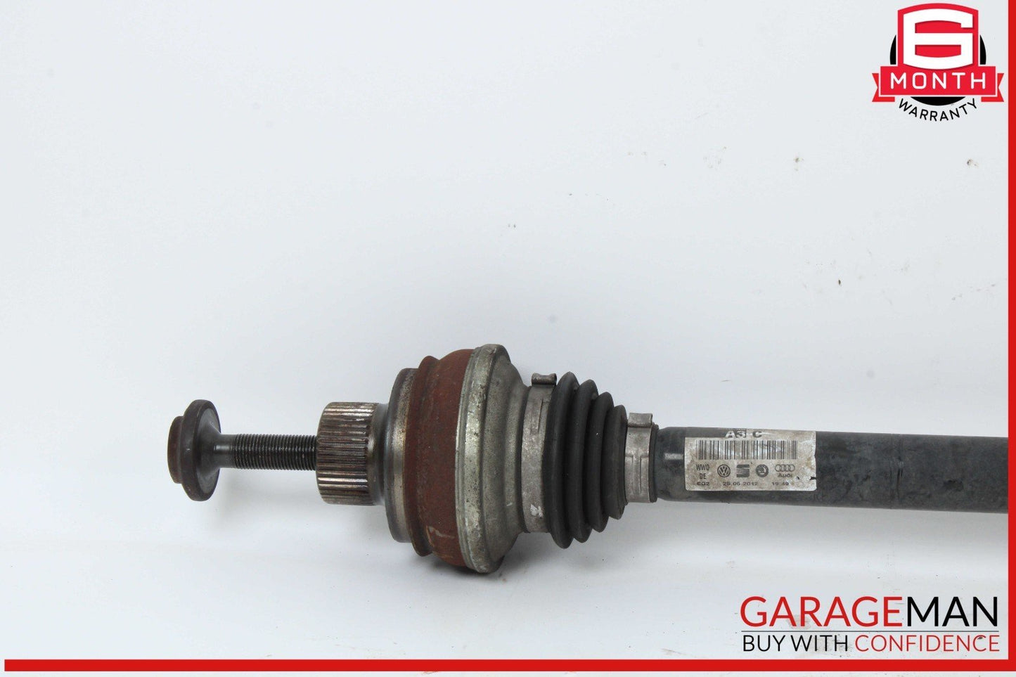 09-17 Audi Q5 SQ5 S6 S7 A8 Rear Left or Rear Right Side CV Axle Shaft OEM