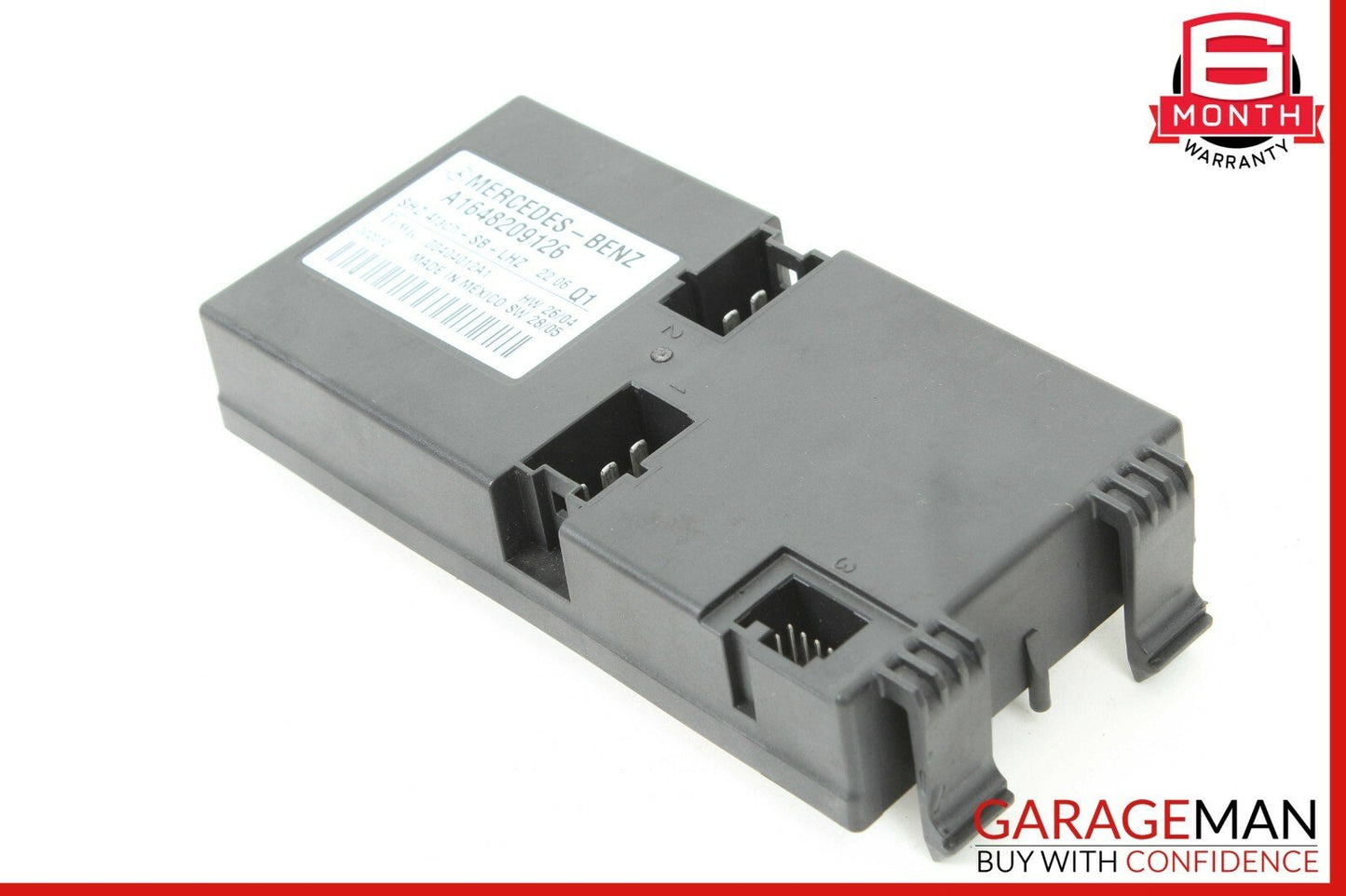 07-09 Mercedes X164 GL450 R350 ML350 Rear Heated Seat Control Module Unit OEM
