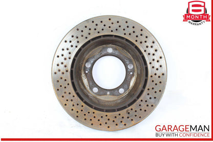 99-05 Porsche 911 996 Rear Left & Rear Right Side Brake Rotor Disc Set of 2 OEM