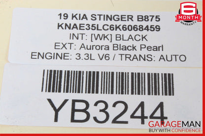 18-19 KIA STINGER ABS ANTI-LOCK BRAKE PUMP CONTROL MODULE UNIT OEM