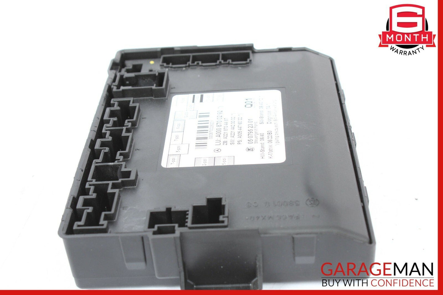 07-13 Mercedes W221 S600 S63 AMG Rear Left / Right Side Door Control Module Unit