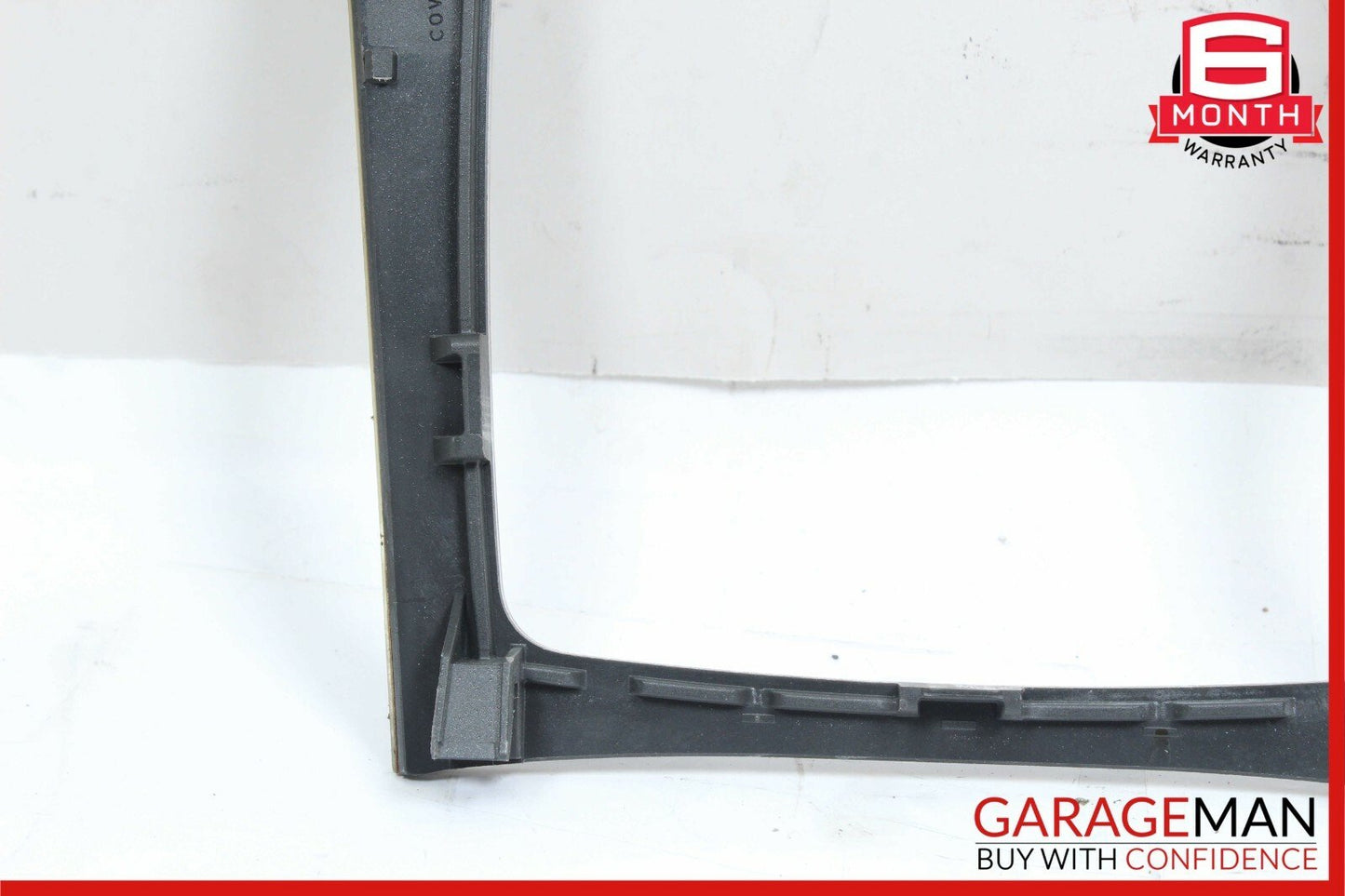 08-15 Mercedes W204 C300 C63 AMG Center Console Gear Shift Trim Bezel Cover Wood