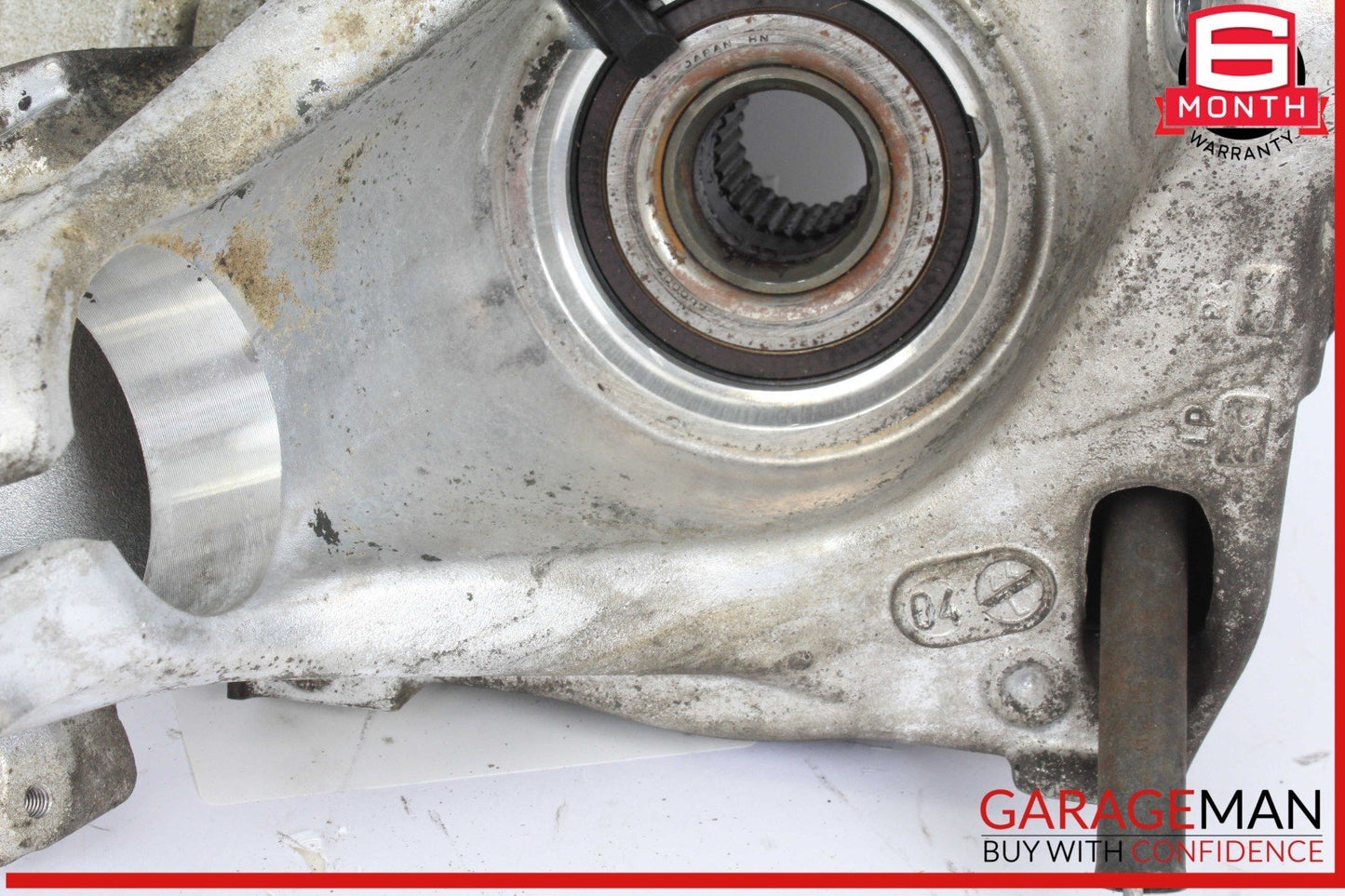 05-08 Porsche Boxster Cayman 987 Rear Right Side Spindle Knuckle Wheel Hub OEM