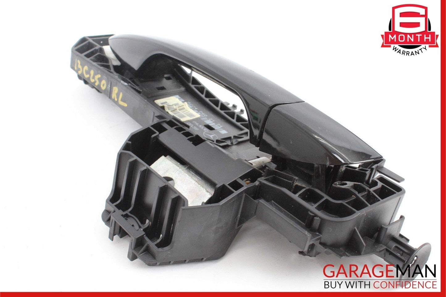 08-14 Mercedes W204 C250 C300 Rear Left Driver Side Exterior Door Handle Black