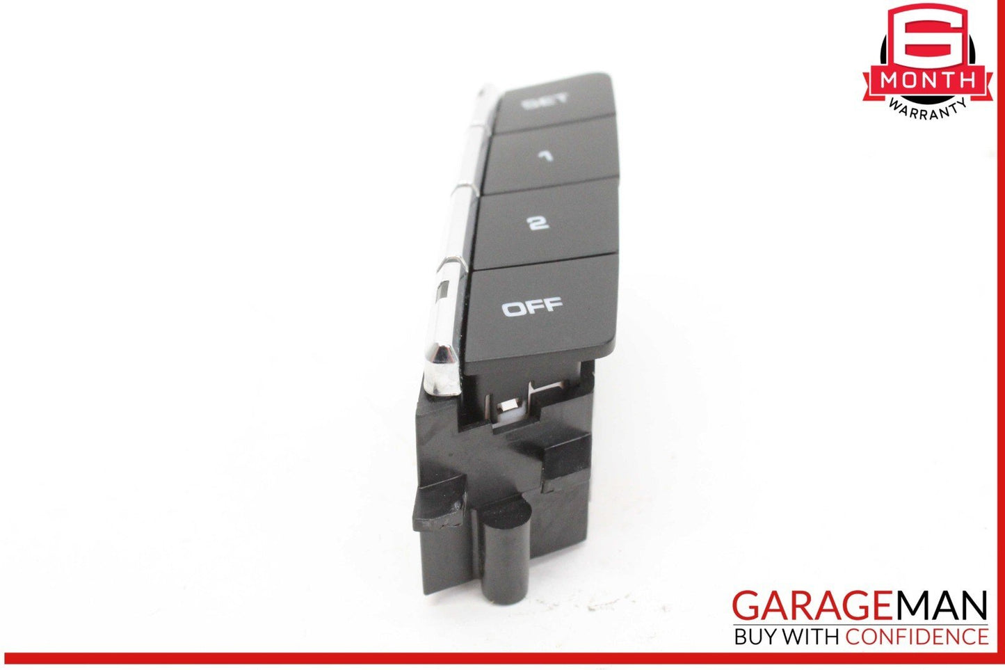 11-16 Porsche Cayenne 958 Front Right Passenger Side Seat Memory Control Switch