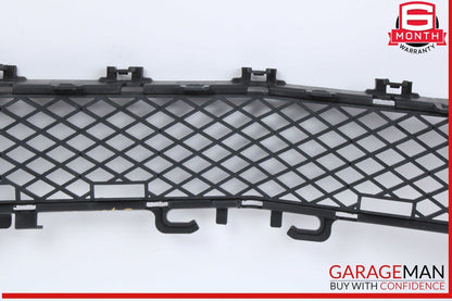 10-13 Mercedes W207 E350 Front Bumper Lower Grill Grille Trim Mesh Cover Panel