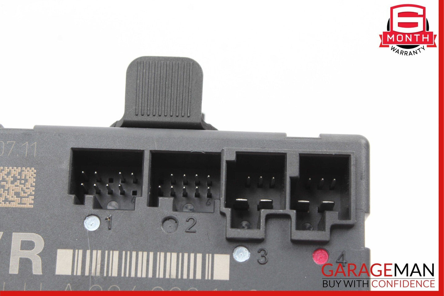 12-15 Mercedes W204 C250 C350 Coupe Front Right Side Door Control Module Unit