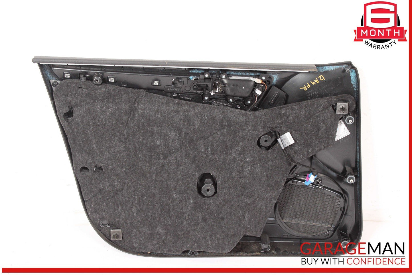 13-16 Audi A4 S4 Front Right Side Interior Door Panel OEM