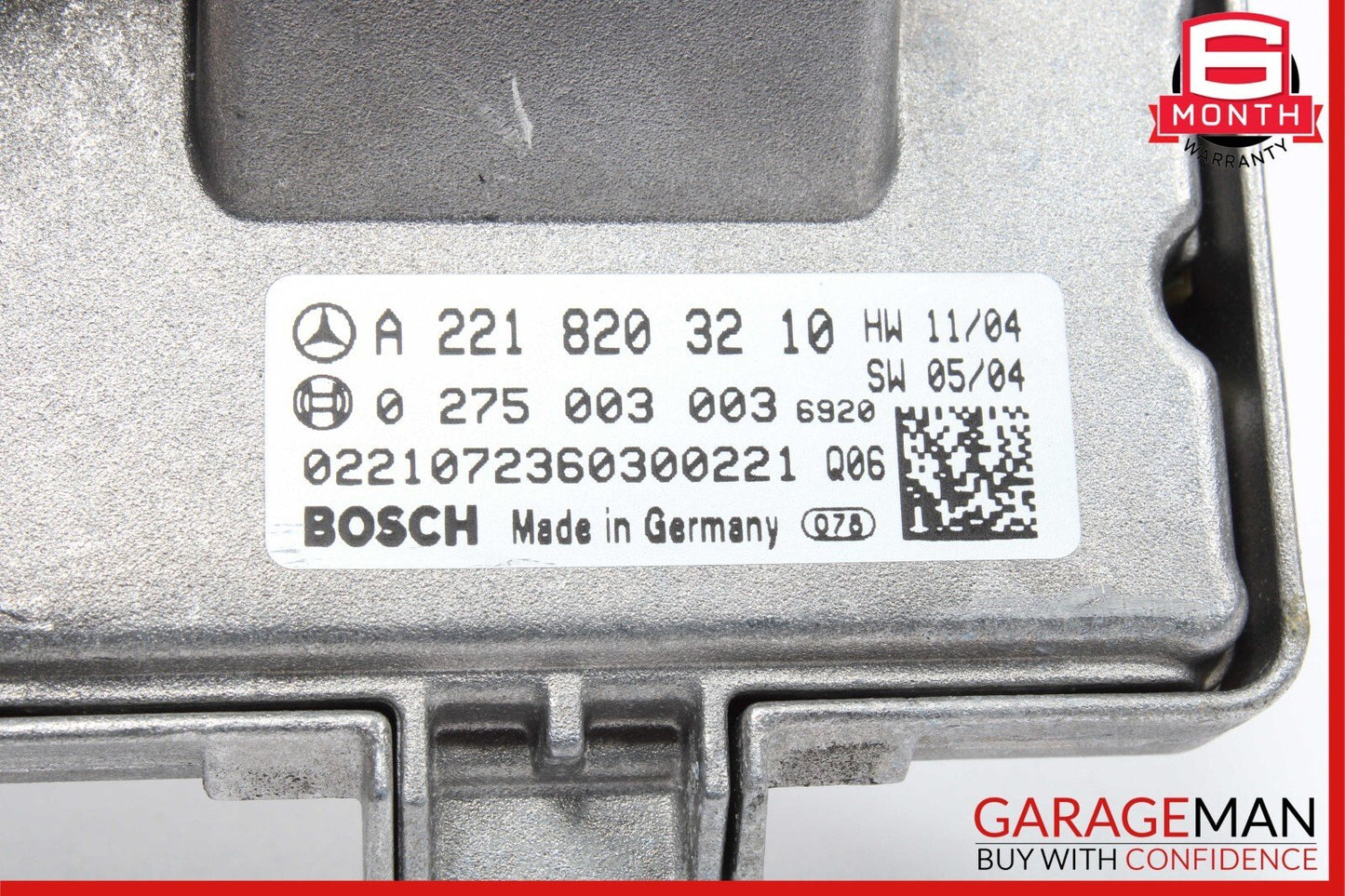 07-10 Mercedes W221 S550 CL550 Front Top Upper Windshield Night Vision Camera