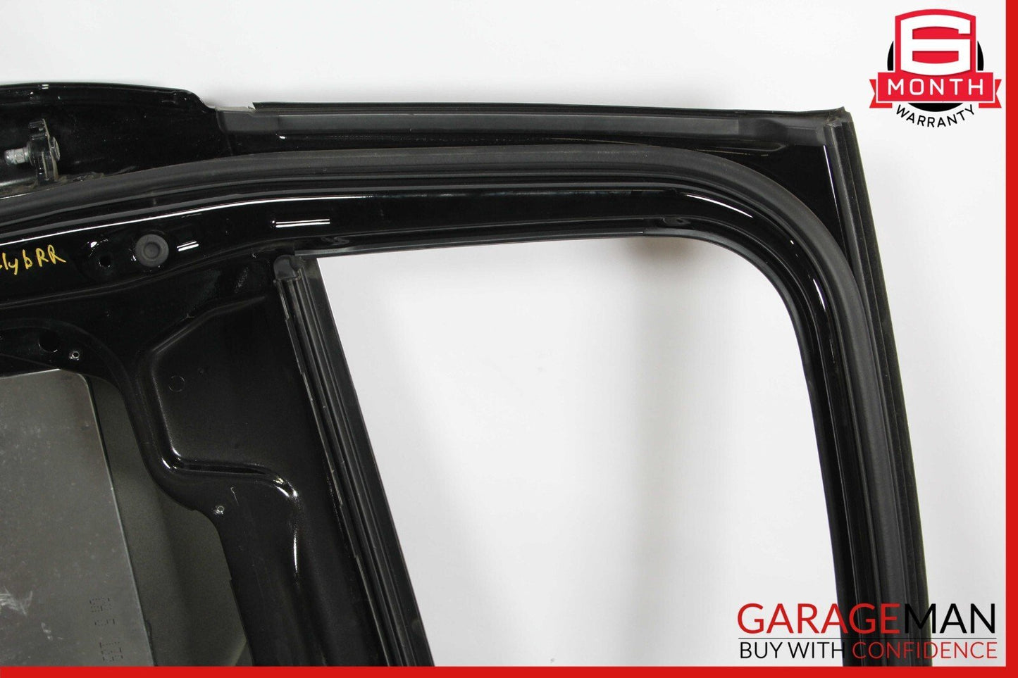 15-21 Mercedes W205 C300 C400 Sedan Rear Right Passenger Side Door Shell Black