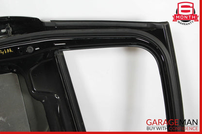 15-21 Mercedes W205 C300 C400 Sedan Rear Right Passenger Side Door Shell Black