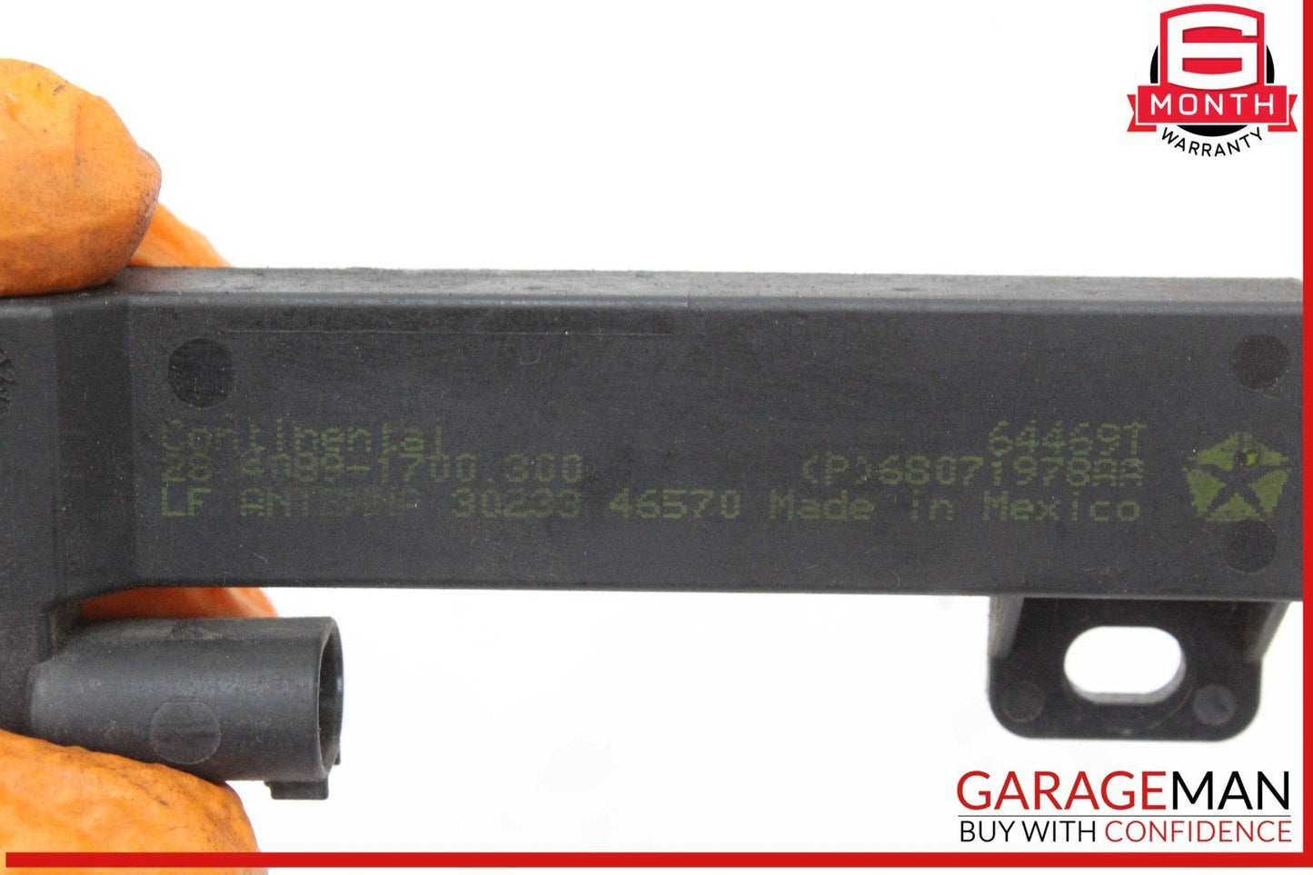 14-20 Maserati Quattroporte Rear Trunk Keyless Entry Antenna Control Module OEM