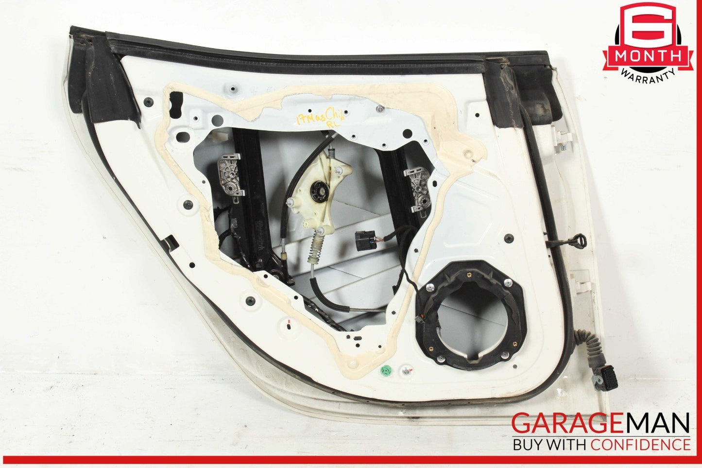 14-22 Maserati Ghibli M157 Rear Left Side Exterior Door Shell Panel OEM