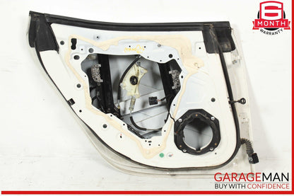 14-22 Maserati Ghibli M157 Rear Left Side Exterior Door Shell Panel OEM