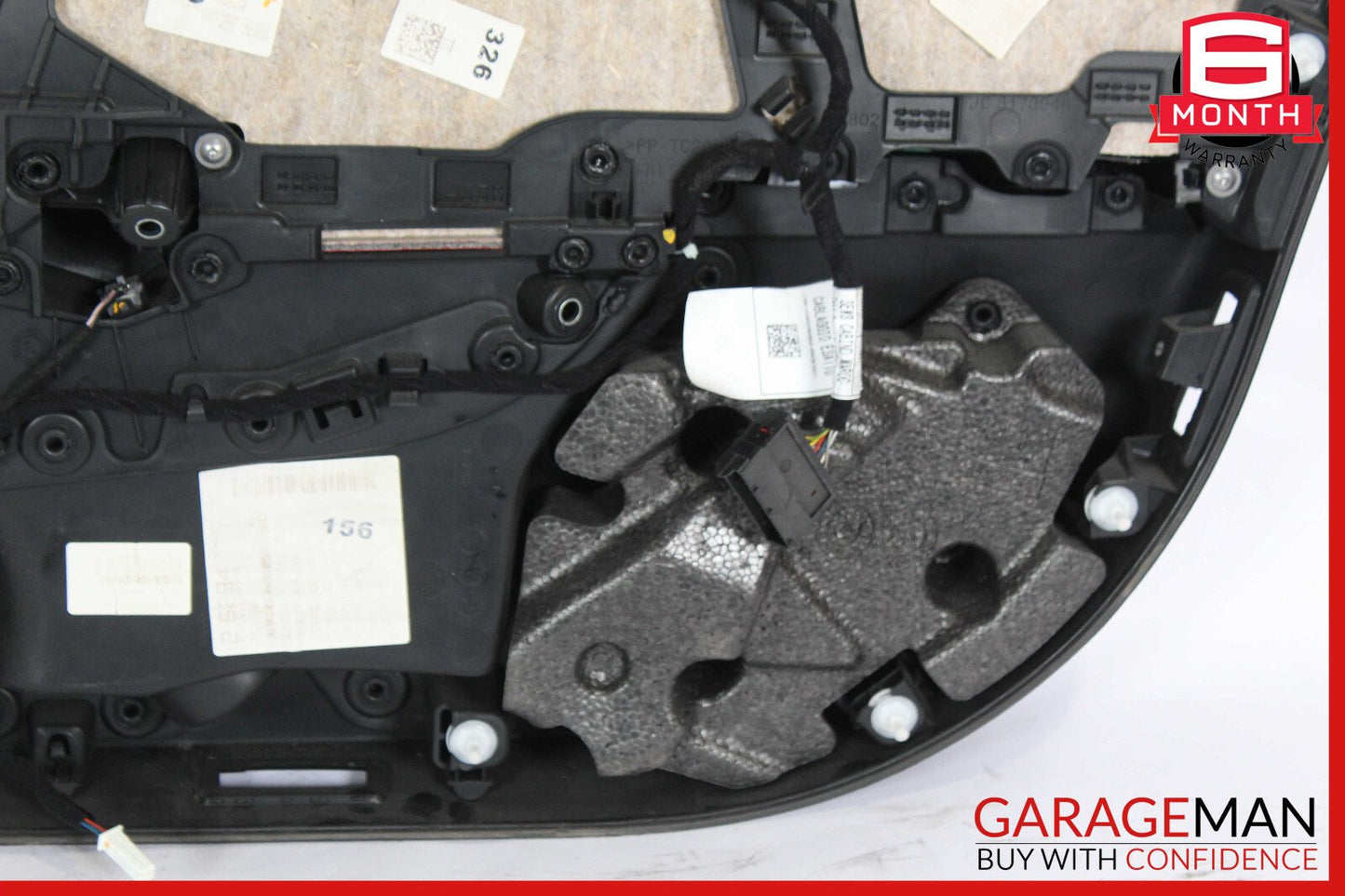 17-19 Alfa Romeo Giulia Front Left Side Interior Door Panel Trim Cover Assembly