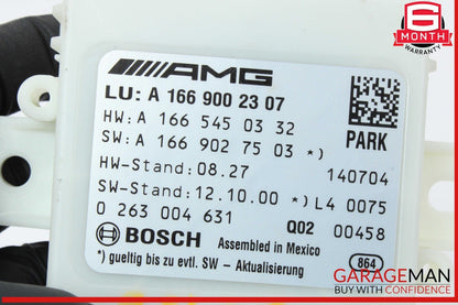 13-16 Mercedes X166 GL550 GL450 Park Assist Parktronic Sensor Control Module OEM