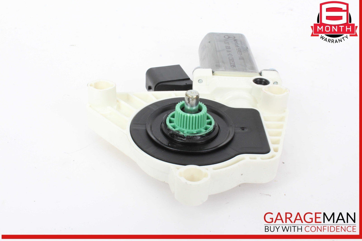 10-20 Mercedes W218 CLS550 Front Left Window Regulator Motor 2078200642 OEM