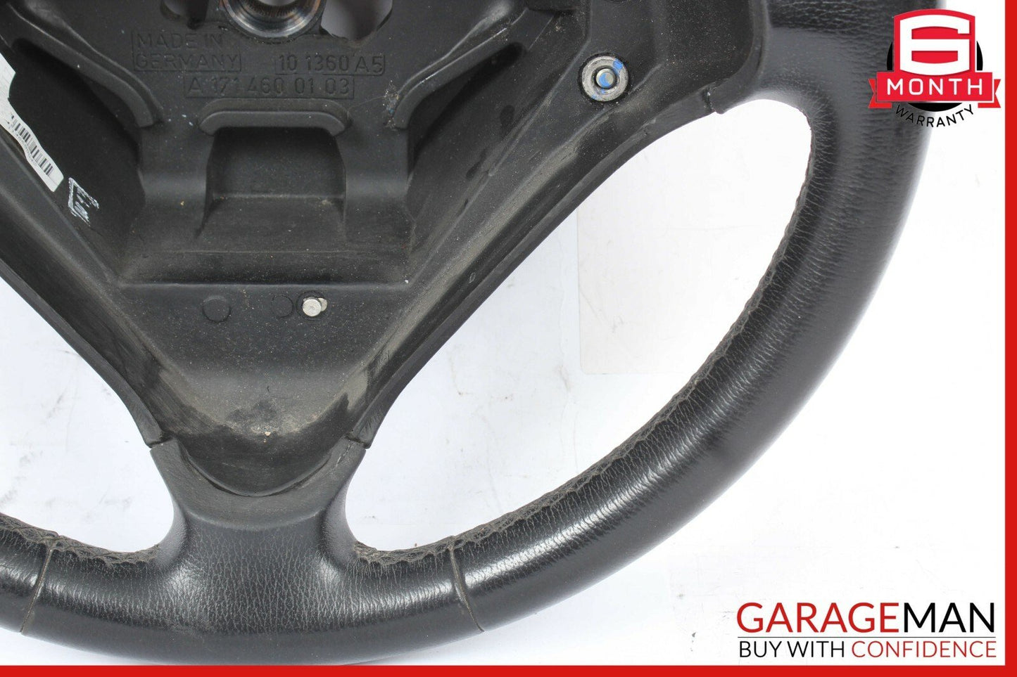 05-07 Mercedes W203 C230 C350 SLK280 Sport Steering Wheel Leather Black