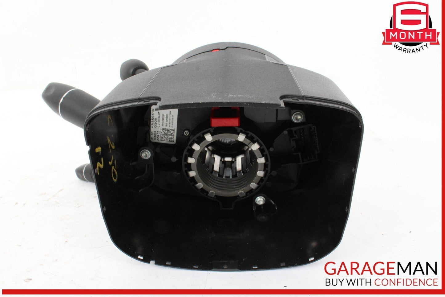 10-14 Mercedes W204 C250 E400 Steering Column Control Switches Assy Black OEM