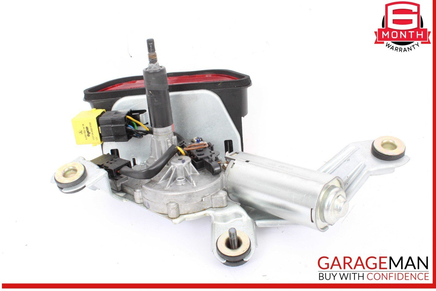 98-05 Mercedes W163 ML350 ML55 AMG Rear Glass Windshield Wiper Motor Unit