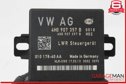 12-18 Audi A6 A7 Head Light Head Lamp Range Control Module Unit 4H0907357B OEM