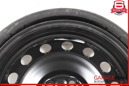 07-15 Audi Q7 Emergency Spare Wheel Rim Tire 6.5 x 18 H2 ET53 OEM