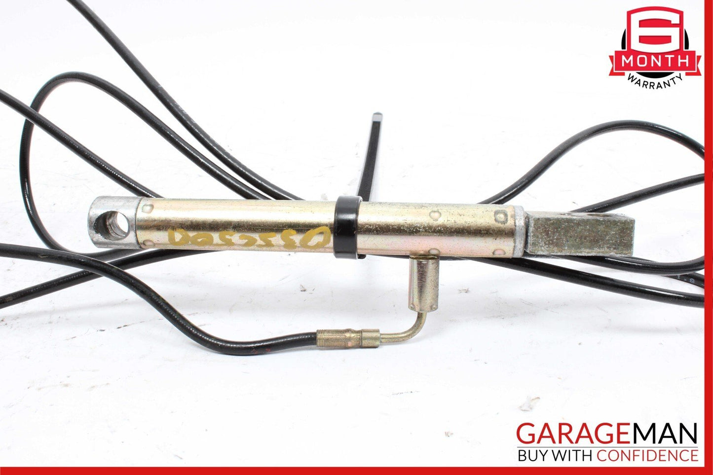 03-12 Mercedes R230 SL500 SL55 Convertible Top Right Side Load Assist Cylinder