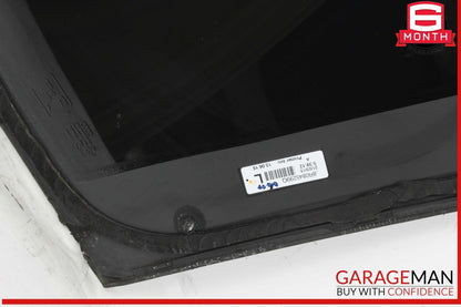 12-17 Audi Q5 Rear Left Driver Side Door Quarter Window Glass 8R0845299Q OEM