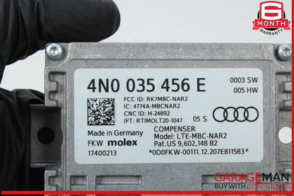 19-24 Audi Q7 Antenna Communication Control Module Unit 4N0035456E OEM