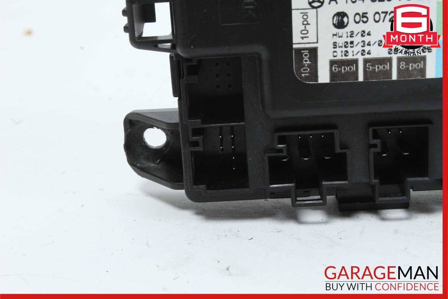 06-13 Mercedes X164 GL450 ML500 ML350 Front Left Side Door Control Module Unit
