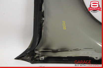 07-13 Mercedes W221 S550 S600 Front Right Passenger Side Wing Fender Panel Green