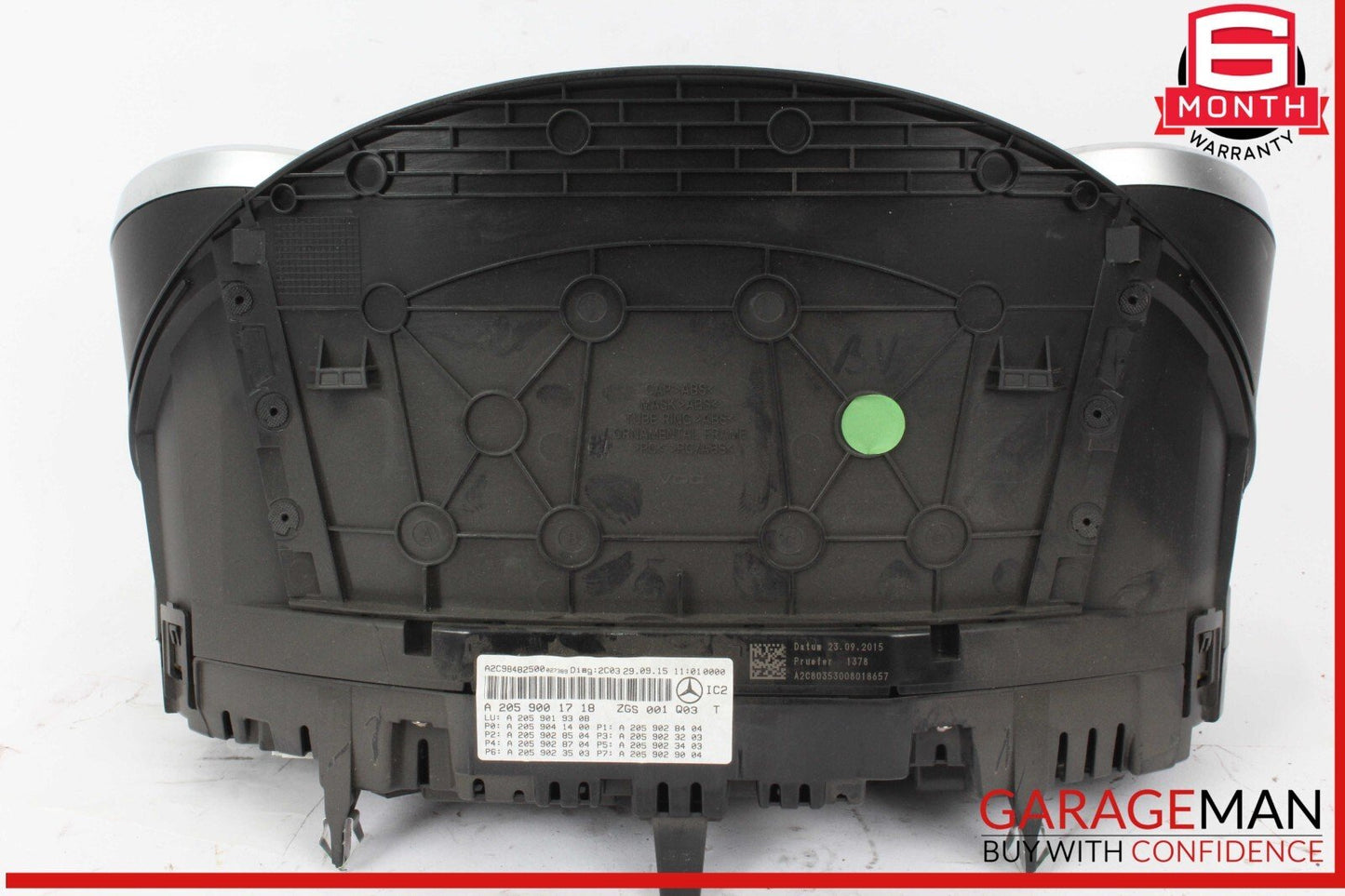16-17 Mercedes W205 C300 Speedometer Odometer Instrument Cluster Gauge OEM