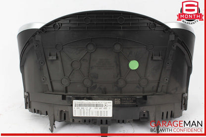 16-17 Mercedes W205 C300 Speedometer Odometer Instrument Cluster Gauge OEM