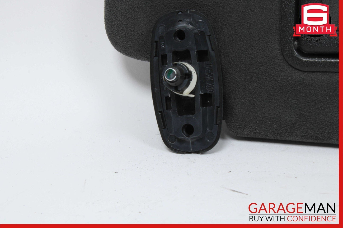 07-14 Mercedes CL550 S63 AMG Front Right Sun Visor Shade Sunvisor Suede Black