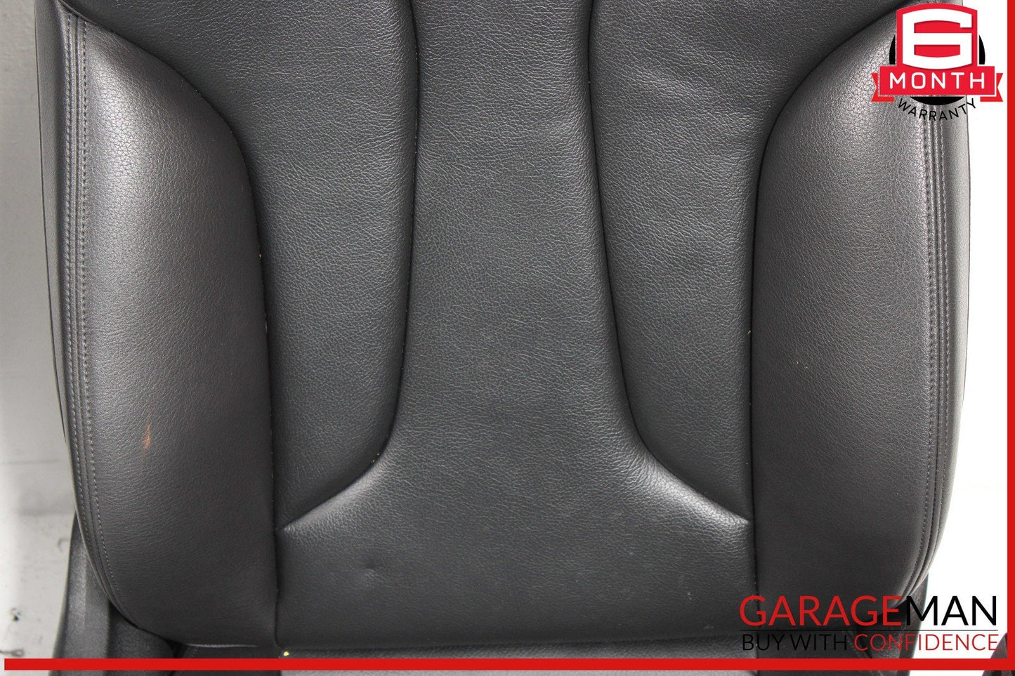 15-20 Audi A3 Front Left & Right Complete Seat Cushion Cover Set of 2 Pc OEM