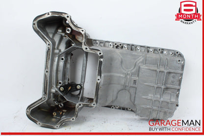 05-11 Mercedes W211 E350 Engine Upper Oil Sump Baffle Pan 2720142102 OEM