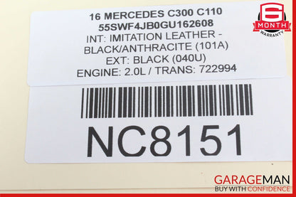 15-20 Mercedes W205 C300 C400 Front Right Passenger Side Curved Control Arm OEM