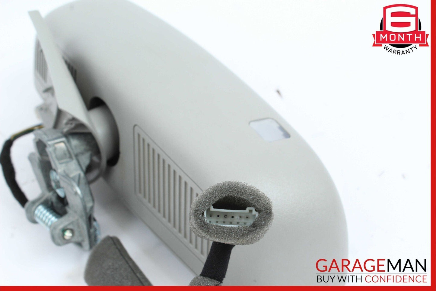 10-16 Mercedes W212 E350 E400 C300 Interior Top Upper Rear View Mirror Gray OEM