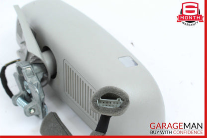 10-16 Mercedes W212 E350 E400 C300 Interior Top Upper Rear View Mirror Gray OEM