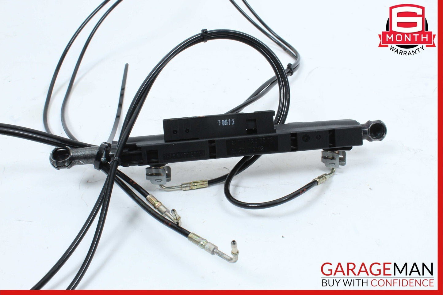 05-11 Mercedes R171 SLK280 Convertible Rear Right Top Side Trunk Lid Cylinder