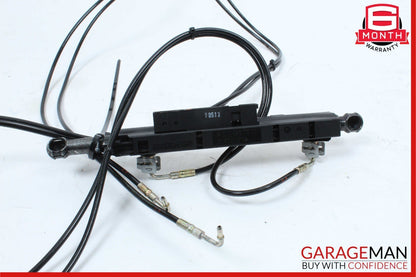 05-11 Mercedes R171 SLK280 Convertible Rear Right Top Side Trunk Lid Cylinder
