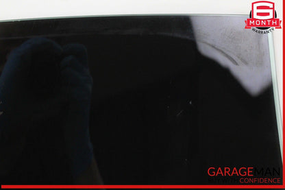 12-18 Audi A6 S6 Rear Left Driver Side Door Window Glass OEM