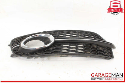 13-17 Audi Q5 Front Left Driver Side Fog Light Foglight Bumper Grille Grill OEM