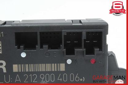 08-14 Mercedes W204 C250 C300 Rear Right Side Door Control Module Unit OEM