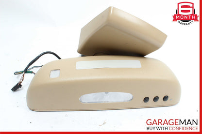 07-13 Mercedes W221 S550 S600 S63 AMG Interior Top Rear View Mirror Brown OEM
