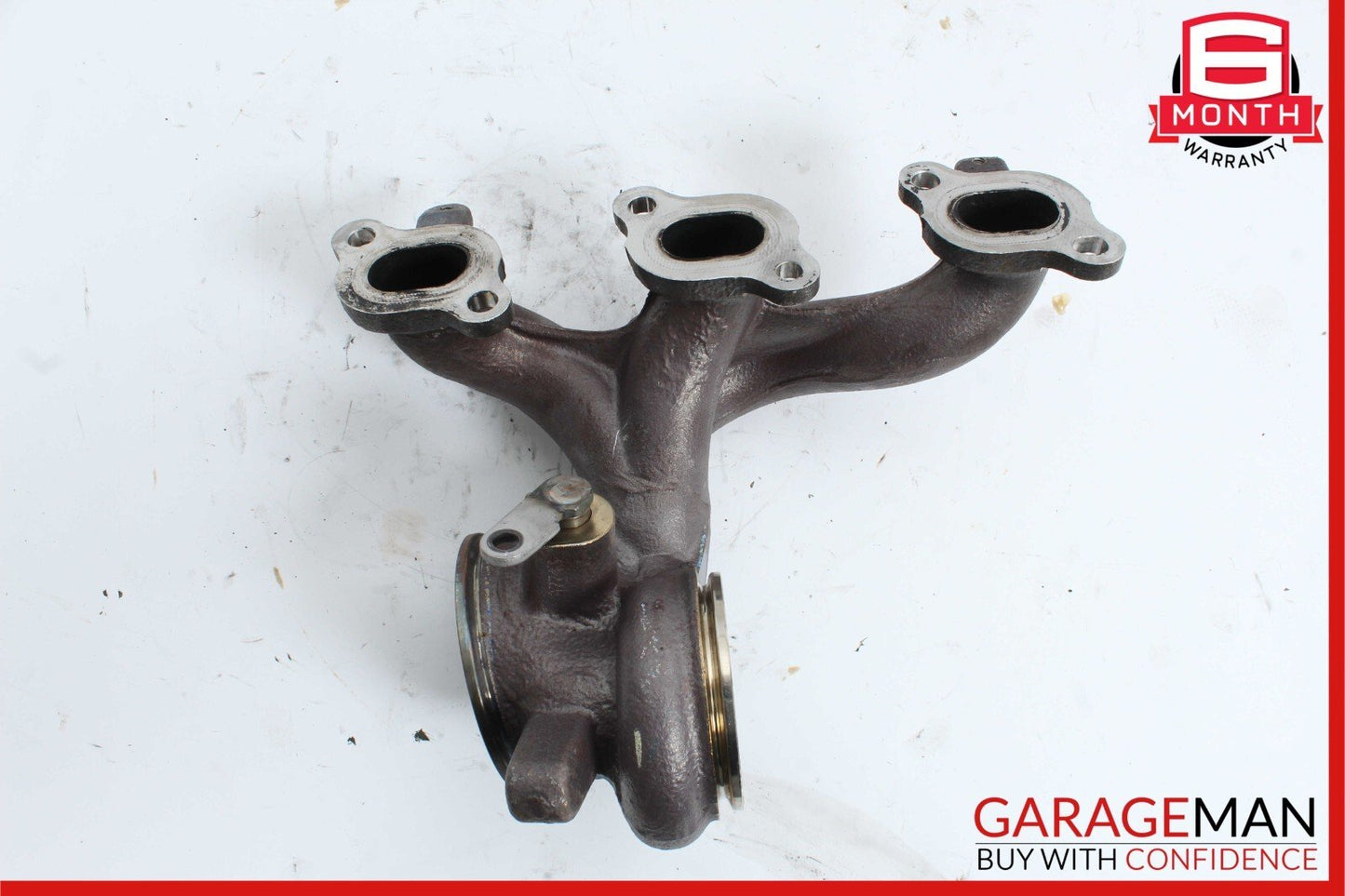 14-17 Maserati Ghibli M157 Front Left Side Turbocharger Turbo Manifold Header