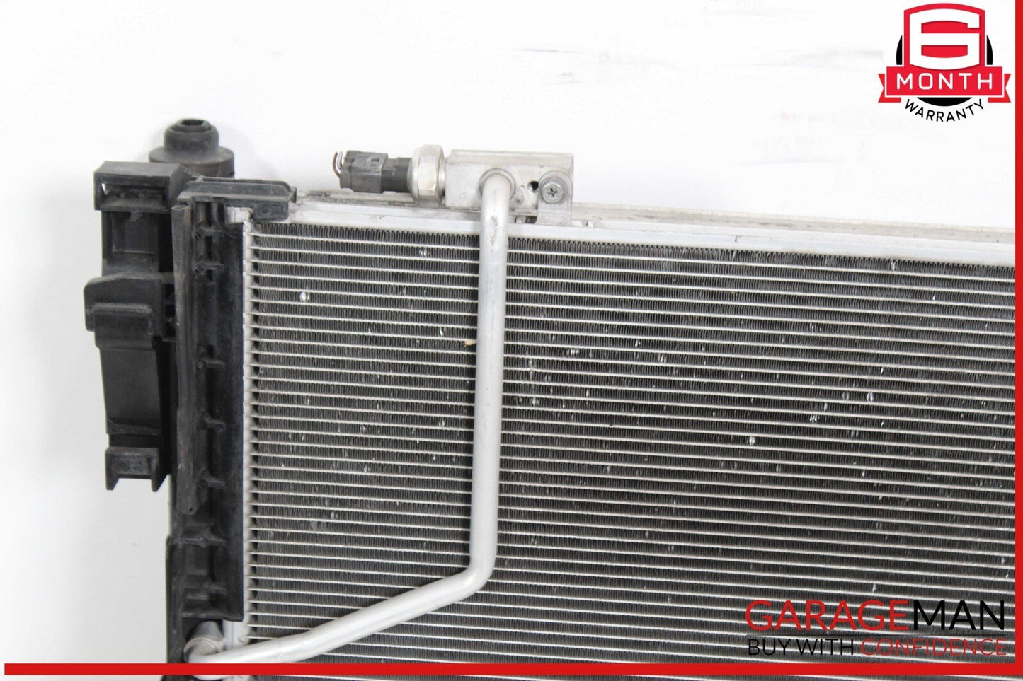 08-15 Mercedes W204 C300 GLK350 Engine Cooling Radiator AC Air A/C Condenser OEM
