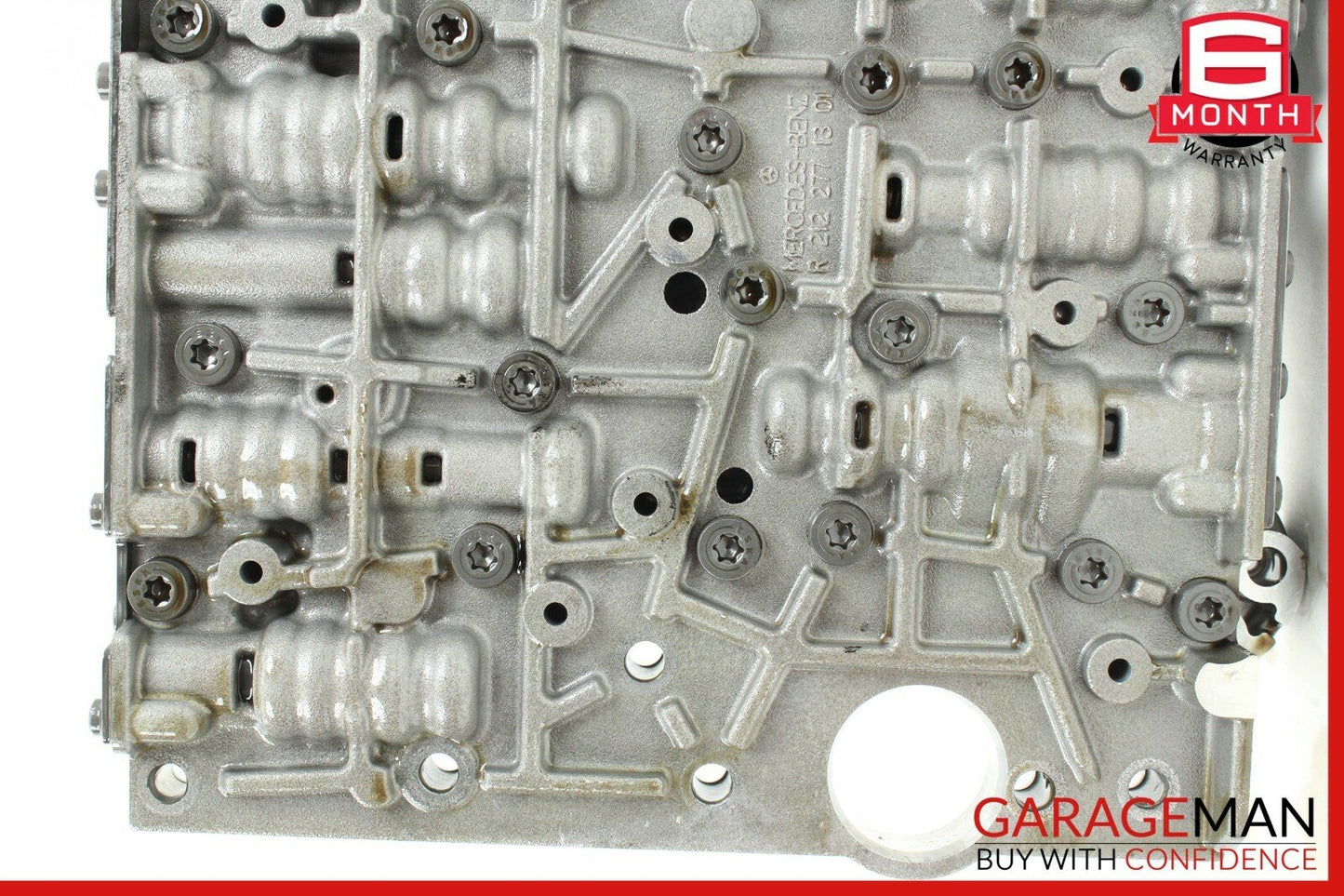 Mercedes C300 E350 GLK350 7G Tronic Transmission Valve Body TCM 2122770001